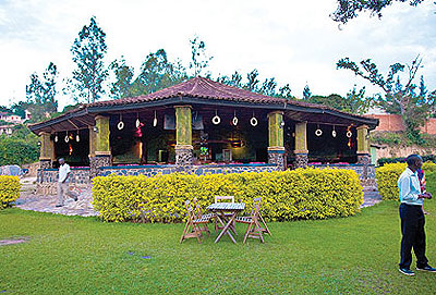 Caiman Bar Restaurant at Kibagabaga. Photo / M. Bishop