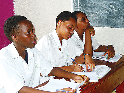  Student of Lycee Notre dame de Citeaux