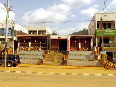 Top Chef Bar, Nyabugogo. Photo / M. Bishop