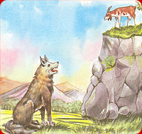 Story Corner: The wolf and the goat - The New Times