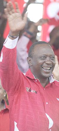 Uhuru won in the slimmest of election leads. The Sunday Times/Net photo