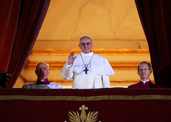 Pope Francisco.