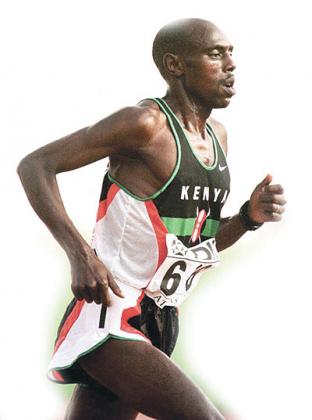 Moses Kiptanui told Reuters doping took place in Kenyan running camps. Net photo.