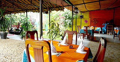 Zaafran Restaurant in Kiyovu. Photo / M. Bishop