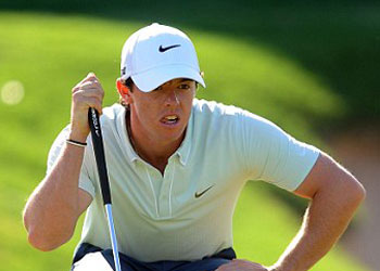 Rory McIlroy carded a five-under round of 67 to finish three shots off the lead in San Antonio. Net photo.