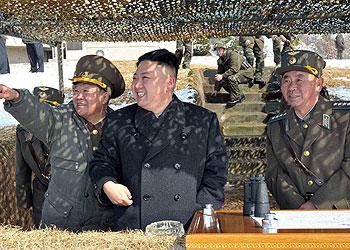 North Korea has appeared increasingly belligerent since the UN tightened sanctions. Net photo.