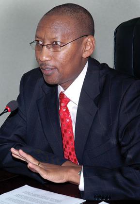 Central bank governor Rwangombwa says there is no cause for alarm. The New Times / J. Mbanda