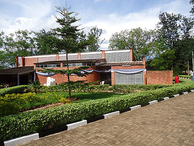 Nyamata Cathedral turned Genocide Memorial where thousands of people were killed.