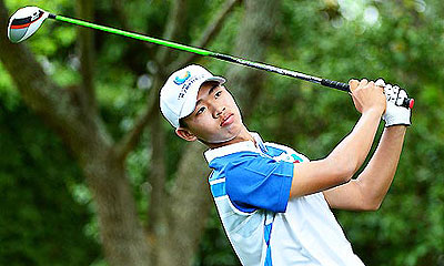 Fourteen-year-old, who is youngest major player since Young Tom Morris in 1865, scores stunning one-over-par 73