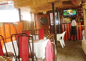 Cozy is known for three things lunch buffet, terrace bar, and the rooms. Photo The New Times/Moses Opobo