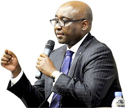 African devu2019t Bank boss Donald Kaberuka.