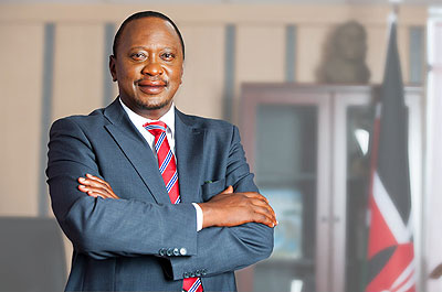 President Uhuru Kenyatta. Net photo.