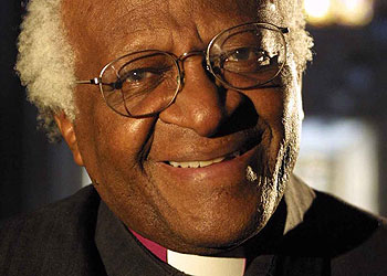 Archbishop Desmond Tutu.