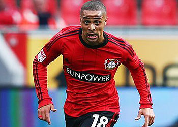 Germany under-21 midfielder Sidney Sam. Net photo.