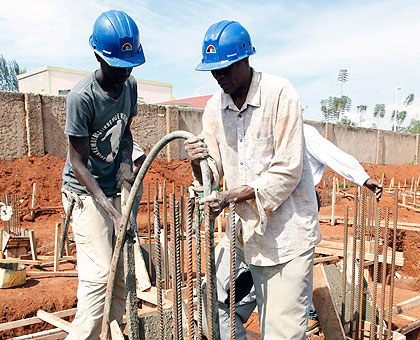 The workshop is aimed at changing the mindset of many Rwandans on energy consumption in buildings. The New Times/ Timothy Kisambira.