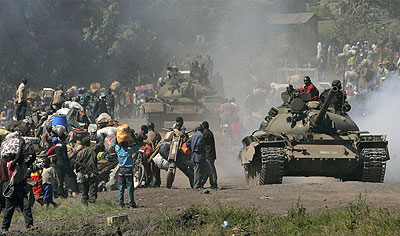 Recurring conflict and abuses have plagued Eastern DRC for decades. Net photo.  