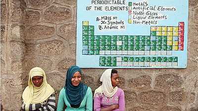 This school in Addis Ababa was founded by an Ethiopian philanthropist. Net photo