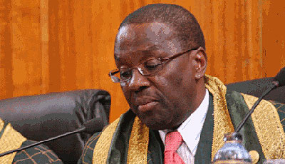 Kenyau2019s Chief Justice Willy Mutunga. Net photo.