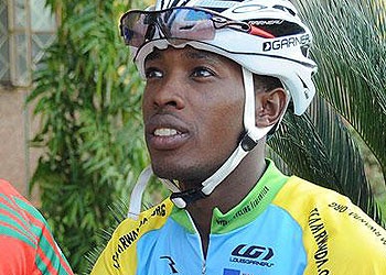 Adrien Niyonshuti believes the academy will help in breeding the next generation of cycling champions in Rwanda. The New Times/T. Kisambira