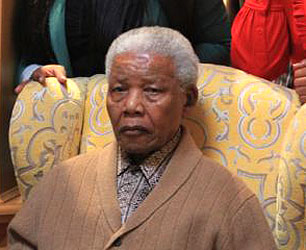 Nelson Mandela. Net photo.