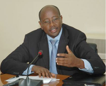 Minister of Local Government James Musoni 