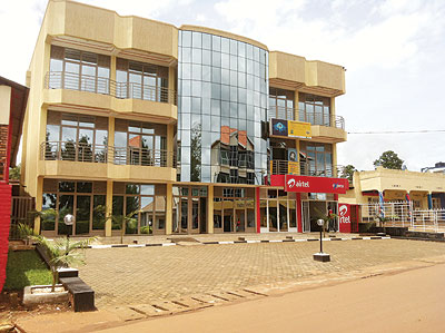 The Rwamagana Parish Church.