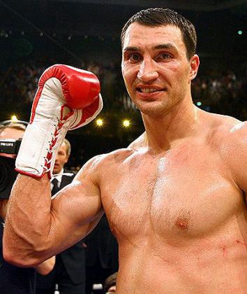 Klitschko wants a quick knock-out. Net photo.