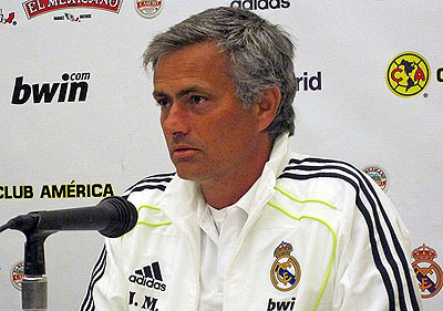 Jose Mourinho.