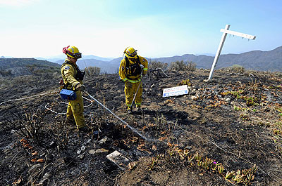 Despite the favourable conditions, evacuation orders remained in place for residents in several areas. Net photo.