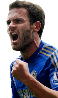 Juan Mata.