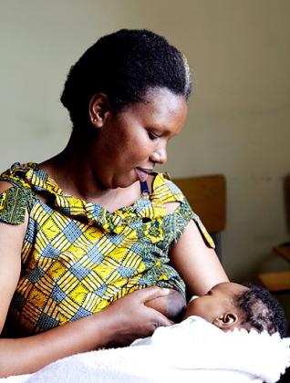 Sometimes babies refuse breast milk, causing stress to their mothers. The New Times/ T. Kisambira.