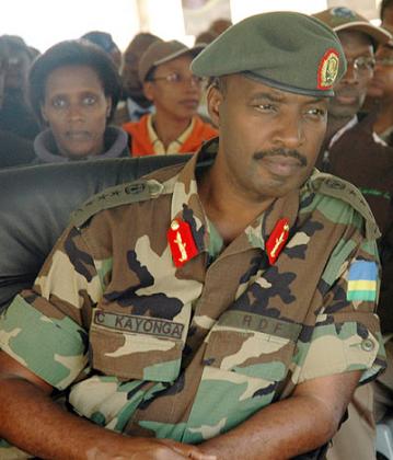 Charles Kayonga,  Rwanda Defence Force Chief of Staff