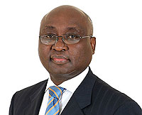 Dr. Donald Kaberuka.