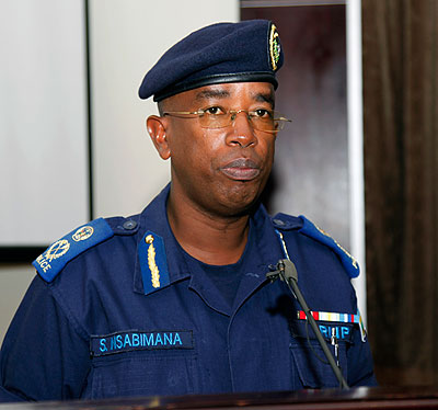 Deputy Inspector General of Police,  Stanley Nsabimana 