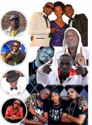 Mico Prosper,Bulldog,Christopher,Danny Nanone ,Kamichi,Dream Boys and Knowless, Eric Senderi, Fireman, Urban Boyz