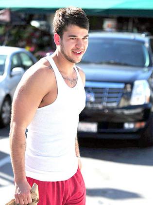 Rob Kardashian.