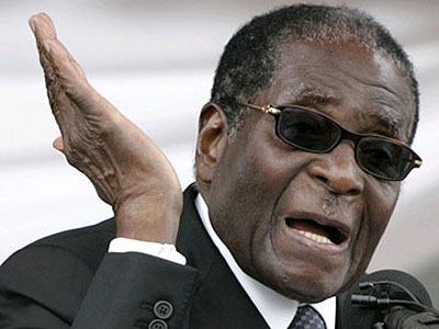 Zimbabwean President Robert Mugabe. Net photo.