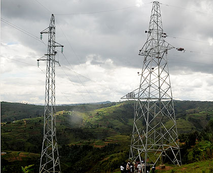 When completed in three years, the transmission line will cover 62 kilometres in Rwanda and 81 kilometres into Burundi  The New Times/ File.