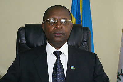  The Minister of State for Primary and Secondary Education, Dr Mathias Harebamungu