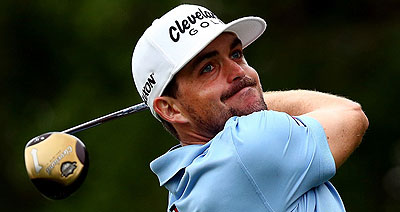 American Ryder Cup star Keegan Bradley leads the HP Byron Nelson Championship in Texas after a stunning first round 60. Net photo.