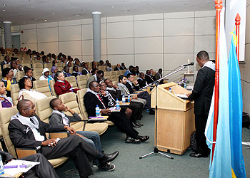 The Rwandan Diaspora in Botswana meet in Gaborone as they mark anniversary of the Genocide. The New Times/ Courtesy.