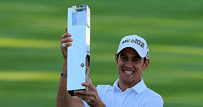 Matteo Manassero- a fourth European Tour title aged just 20. Net photo.