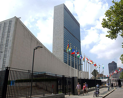 The UN Headquarters in New York City, USA. Net photo