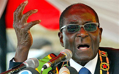 Zimbabweu2019s President Robert Mugabe. Net photo.