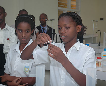 Net primary school attendance has gone up from 86.6 per cent in 2005-2006 to 91.7 per cent in 2010-2011 while naternal health has also considerably improved. The New Times/ File. 