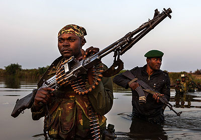 Members of FDLR genocidaires and terrorists. Net photo.