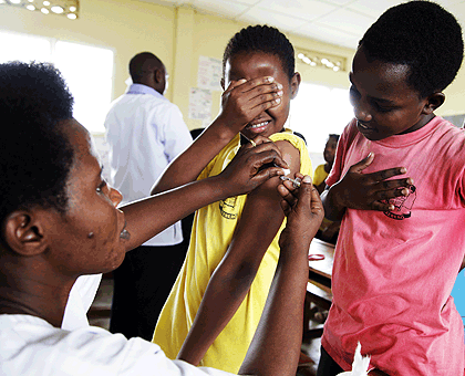 A traveller  will now be required to  get one dose of yellow fever vaccination for their entire life.   The New Times/ Timothy Kisambira.