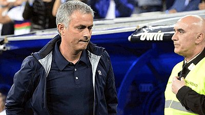 Jose Mourinho has a history of animosity with Barcelona. Net photo