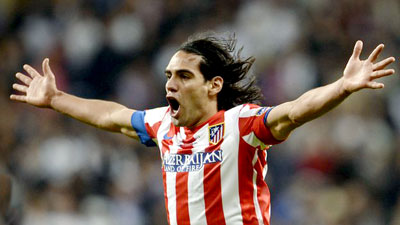 Monaco close in on record Radamel Falcao deal. Net photo.