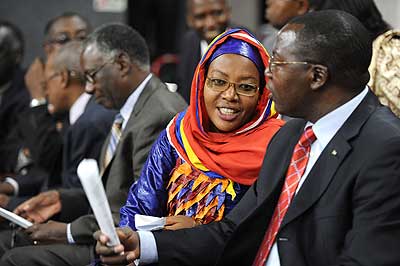 Rwandan lawmakers during a past meeting in Kigali. The New Times/ File.